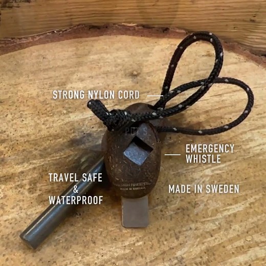 How to: Swedish FireSteel