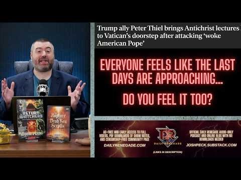 Tech Billionaire Gives Secret Lectures on the Antichrist & Armageddon in Rome