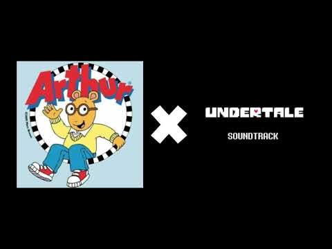 Arthur theme song X finale from undertale (no AI)
