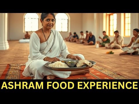 Ashram Food Experience: What You Really Eat on a Sattvic Diet in India