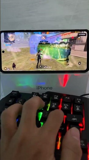 ⌨️📱☠️ #mobilador #freefiregameplay #mobilador