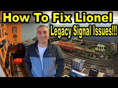 How To Fix Lionel Legacy Base Command Signal Issues & Troubleshooting Lionel Legacy Model Trains