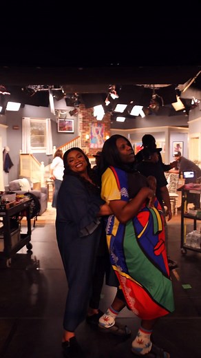 Issa wrap! ✨ Season 5 of #TheMsPatShow is officially in the can! Y’all really not ready for the season 5 finale 🤯 I can’t wait for you to see it! NO SPOILERS IN THE COMMENTS! None of this would be possible without my cast, crew, @jordanecooper, @maryloubelli, and my sister-n*gga @therealmisssophia 🤣 Enjoy this clip of us dancing on the last night of filming! See you soon! | Ms. Pat