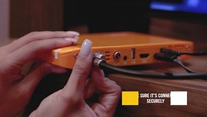 Is your E-Networks Cable TV Picture Breaking Up? Check Out This How-To Guide For A Quick Fix. If You Are Still Experiencing This Problem, Please Call 231-3890 for 24/7 technical support. #enetworks #etips #cabletv #picturequality #breakingup #technicalsupport #24/7 | ENet