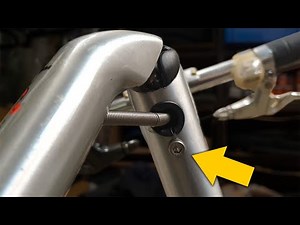 STRIDA jak wykręcić śrubę blokującą przegub. Wymiana.