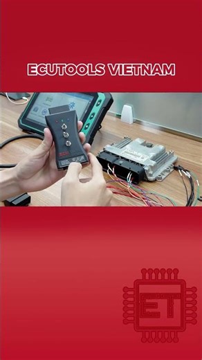 How to use connect read fault code Teraco Tera Bosch EDC17C81 by Universal cable | ECUTools Vietnam
