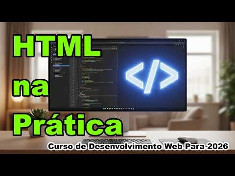 💡 HTML NA PRÁTICA: DO ZERO AO PRIMEIRO SITE COM ESTRUTURA MOBILE FIRST