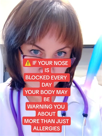 If you're constantly congested, the problem may be bigger than your nose. Chronic nasal blockage can affect sleep quality, energy levels, focus, and overall well-being. Many people spend years treating symptoms without understanding the cause. Allergies, nasal polyps, and a deviated septum are common reasons. A simple saline rinse may help clear irritants and mucus, but persistent symptoms deserve proper evaluation. #medicina #salud #doctor #sinushealth #allergies