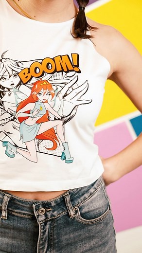 Winx Club on Instagram: "Are you looking to add a magical touch to your summer outfits? ☀️ Discover the brand new ComiX pop collection, available now on winxclubshop.com #winxclub #winxclubofficial"