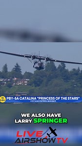 99K views · 2.1K reactions | We’re less than a month until our big Seafair Festival broadcast! We’ve got something EXTRA special planned with the PBY Catalina this year! ICAS - International Council of Air Shows AirshowStuff Flying Magazine Brakes Off Media @topfans #airshow #airplane #fly #pilot #aviation #seattle #lakewashington | LiveAirshowTV | Facebook