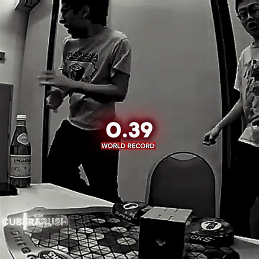 Hassan Khanani Square-1 World Record Single [3.40] seconds 2026 #rubikscube#viral #shorts