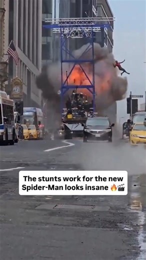 Spider-Man: Brand New Day — NEW Set Footage & Leaked Shooting Scenes! (Tom Holland on Set)