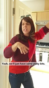WHEN MUM SAYS IT'S TOO HOT TO COOK 🔥. We're having picky bits! #mum #hot #summer #salad #newvideo | Richard Franks