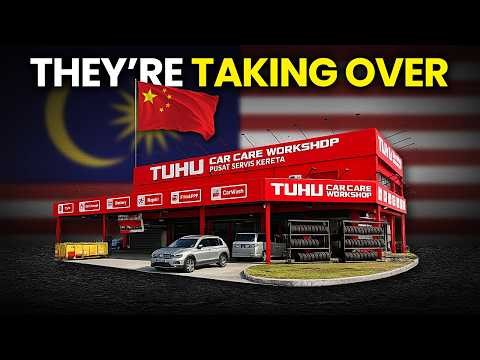 China’s TUHU is Here to Destroy Malaysia’s Car Workshops