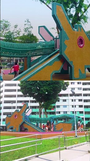 A slower side of Singapore: Ang Mo Kio