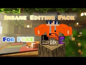 Free Minecraft Editing Pack 🔥| SFX + GFX + VFX for Mobile Editors