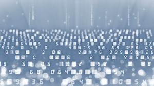 Many Numbers Background Finance Business Number Data Concept Business Loop