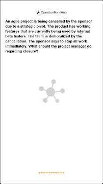 PMP Q172: Governance | PMBOK 8 #PMP #Shorts