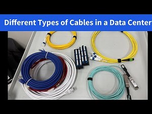 Different Types of Cables in a Data Center | AOC | MPO | Breakout Fiber Cable | UTP | MM Fiber