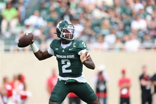 Michigan State’s Aidan Chiles gets honest about failed hurdle attempt