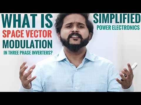 Space Vector Modulation in Three Phase Inverters | Principle, Voltage Plane | Simplified KTU PEI |