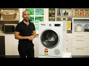 Bosch WTW87564AU 9kg Serie 8 Heat Pump Dryer