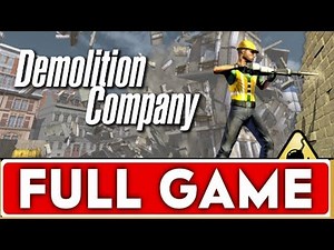 Demolition Company Full Game Walkthrough Longplay