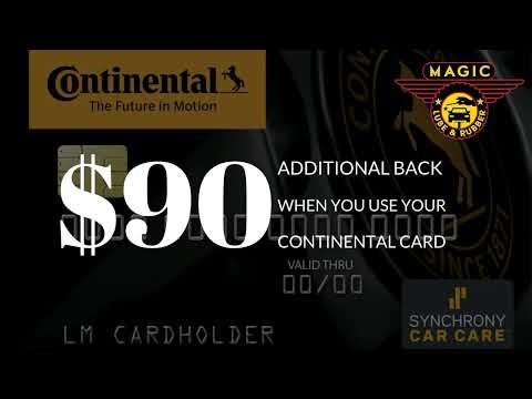 Winter Tire Savings at Magic Lube & Rubber – Up to $200 Back!