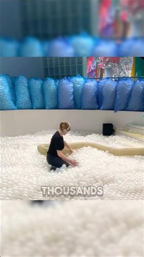 Vacuuming and Cleaning a Ball Pit 🤯
