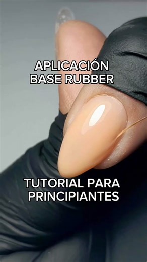 Aprendiendo a aplicar Base Rubber: Tutorial paso a paso