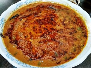 Palak ki dal | urad palak dal | dhaba style dal fry | spinach dal tadka | dal palak