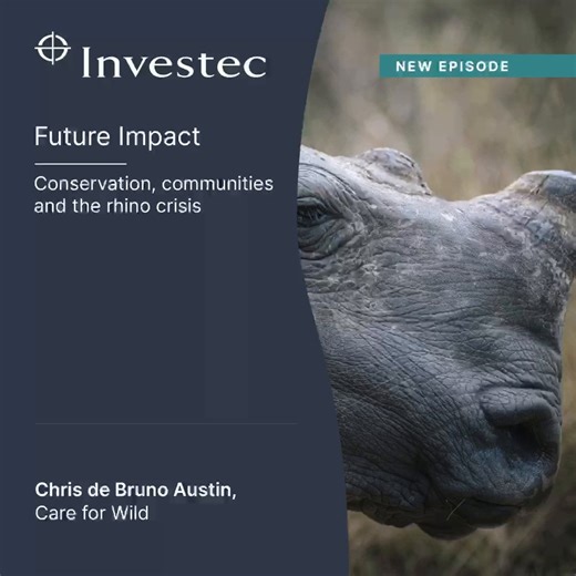 This #WorldNatureConservation day we’re spotlighting one of our many partners in conservation, Care for Wild Rhino Sanctuary for the inspiring work they do in rehabilitating rhinos orphaned from poaching. Take an audio journey to the world’s largest rhino orphanage in Mpumulanga and learn what it takes to ensure the future viability of a species. Listen now: https://invest.ec/3PSimjT. | Investec