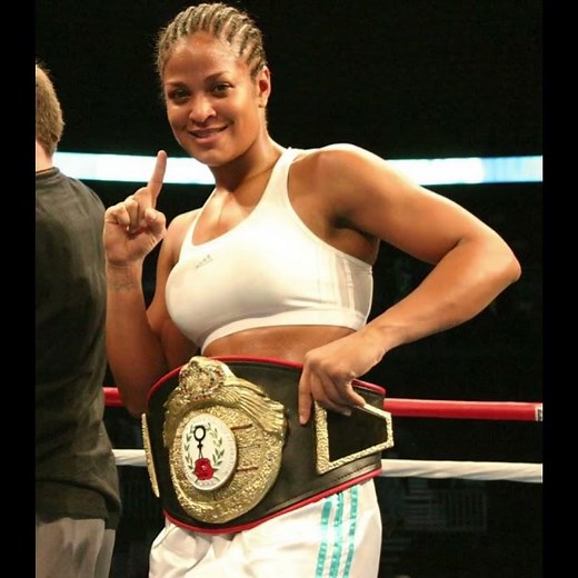Laila Ali Undefeated Queen of Boxing #sports