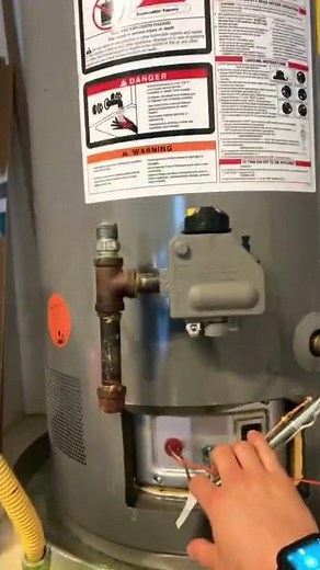 RHEEM GAS-CONTROL-VALVE-REPLACEMENT without Draining the WaterHeater!