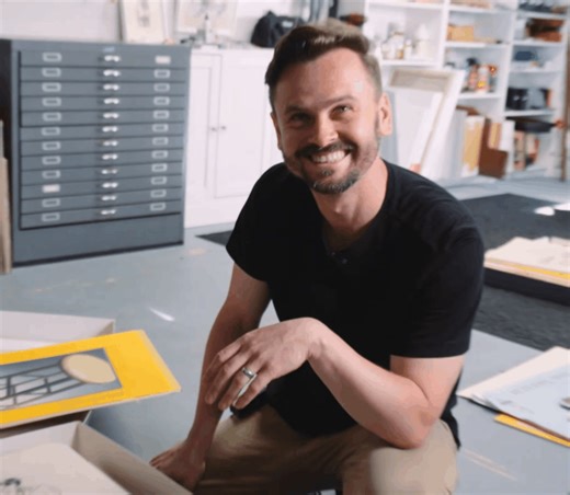 We did a studio tour with Slew! See how the Proko studio works (and doesn't) and see some of Stan's earliest art 🔗https://youtu.be/R4ocBGf0614 | Proko