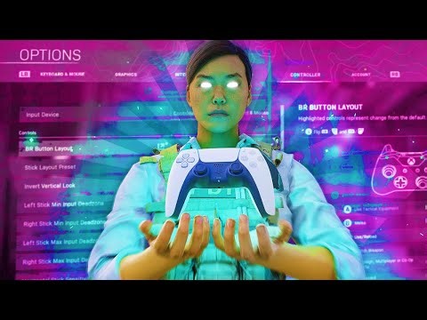 #1 Rebirth Island Movement King👑 | Movement Guide | Settings