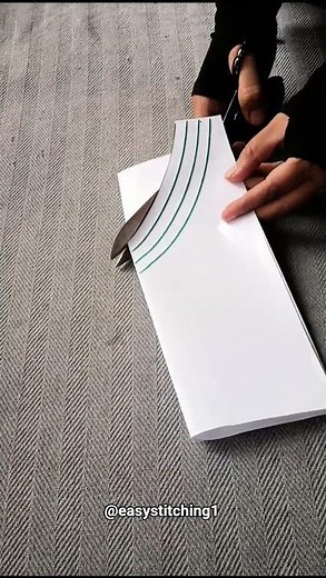 beautiful neck design cutting tutorial #fashion #neckdesigncutting