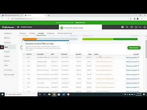How to VOID An Invoice - Quickbooks Online Accountant