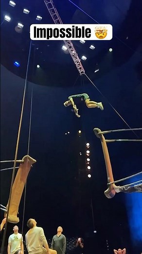 Acrobat Defies Gravity With This Flip! 🤯