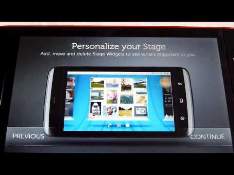 Dell Streak - Dell Stage Tutorial