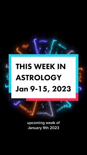 Your astrological roadmap for this the week of January 9, 2022 #zodiac #horoscope #astrology #astrologer #astrologia #fyp #astrologersoftiktok #love