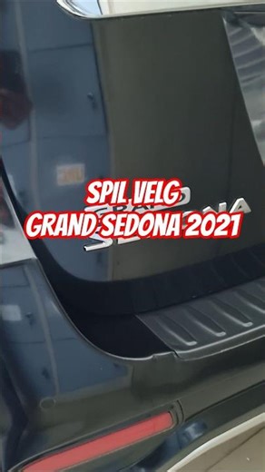 Ukuran velg dan ban KIA Sedona#mobile #car #kia