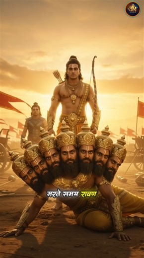 मरते समय रावण ने बताई 3 ऐसी सच्चाइयाँ जो आज भी सच हैं 🔥 #ramayan #ram