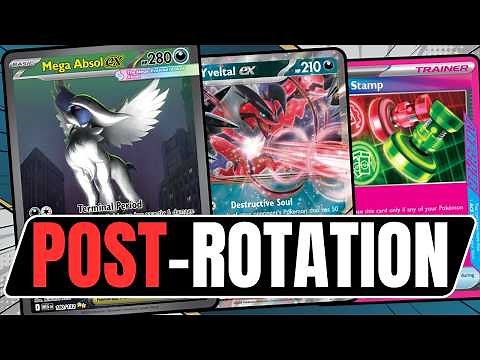 Mega Absol ex SURVIVES Rotation! | Post Rotation Deck Profile