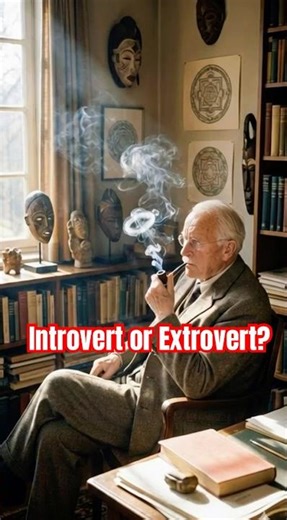 Introvert or Extrovert? The Jungian Truth #shorts