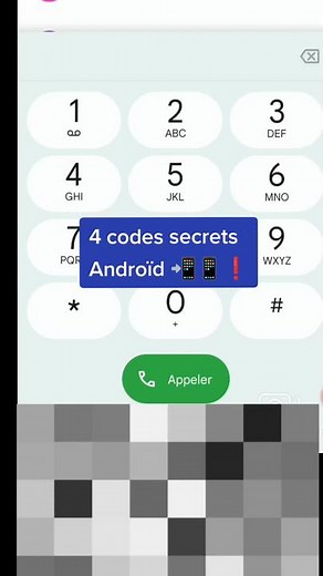 4 #codes #secrets #android #astuce #original #tiktok #tips #help #phone