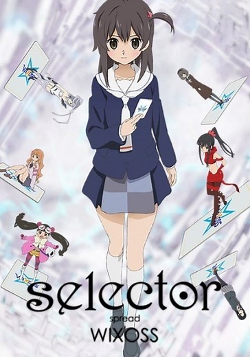 Selector Infected WIXOSS Season 2 - episodes streaming online