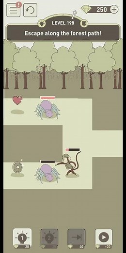 IQ Dungeon level 198 Solution