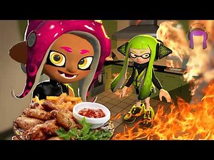 Splatoon Animation: Cooking Together