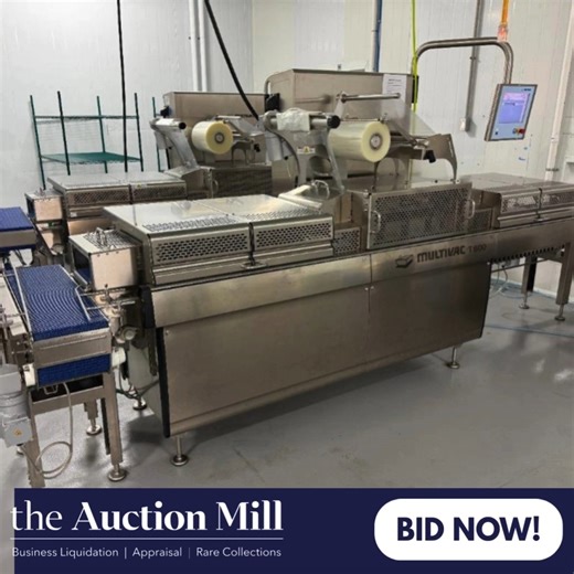 𝐂𝐋𝐎𝐒𝐈𝐍𝐆 𝐒𝐎𝐎𝐍! Eat-Fit-Go Business Liquidation Auction 🚨 ✅ 25,000 sq ft of food production equipment ✅ 3,000 sq ft of office furniture ⚙️ Mixers, ovens, vacuum sealers, packaging lines & more ⭐️ NO RESERVE. NO MINIMUMS. 🗓 Closes 𝐒𝐮𝐧𝐝𝐚𝐲, 𝐍𝐨𝐯 𝟐𝟑 @ 𝟕𝐏𝐌 𝐂𝐒𝐓 💻 100% ONLINE BID NOW! #ClosingSoon #EatFitGoAuction #AuctionMill #RestaurantLiquidation #OnlineAuction #NoReserveAuction #CommercialKitchenSale #BidNow #NationwideFreight #BusinessLiquidation | The Auction Mill